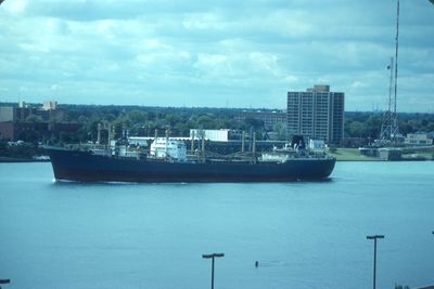 MEANDROS (1963, Ocean Freighter)