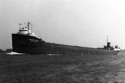 MENIHEK LAKE (1959, Bulk Freighter)