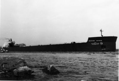 MESABI MINER (1977, Bulk Freighter)