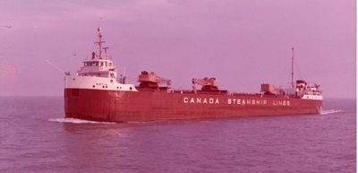 METIS (1956, Bulk Freighter)