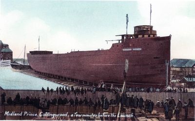 MIDLAND PRINCE (1907, Bulk Freighter)