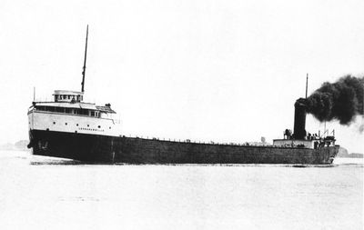 LEONARD B. MILLER (1910, Bulk Freighter)