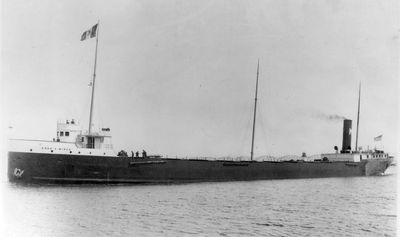 ANNA C. MINCH (1903, Bulk Freighter)