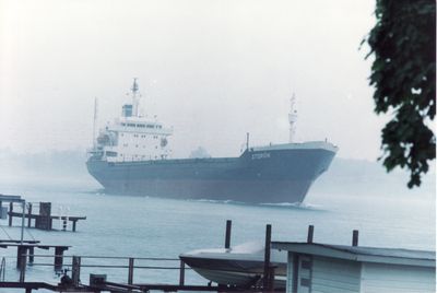 MINI ORBIT (1975, Ocean Freighter)