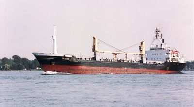 MINI STAR (1978, Ocean Freighter)