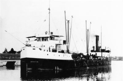 MONDOC (1928, Bulk Freighter)