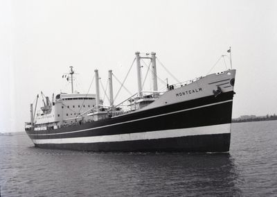 MONTCALM (1960, Ocean Freighter)