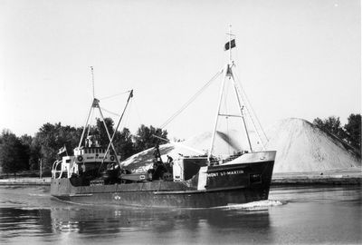 MONT ST. MARTIN (1957, Package Freighter)