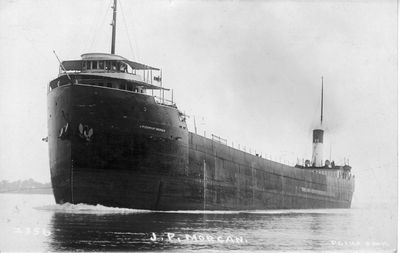 J. PIERPONT MORGAN (1906, Bulk Freighter)