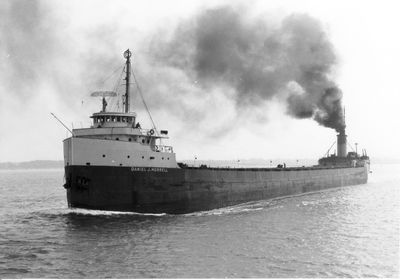 Daniel J Morrell 1906 Bulk Freighter Northeast Michigan Oral History Archive