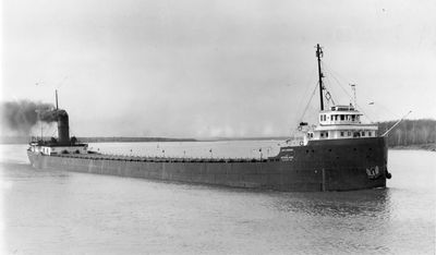 JAY C. MORSE (1907, Bulk Freighter)