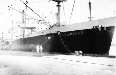 MOUNT MANSFIELD (1946, Package Freighter)