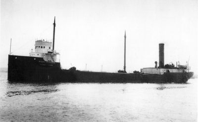 MOUNT STEPHEN (1908, Bulk Freighter)