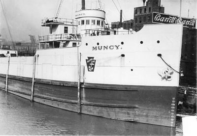 MUNCY (1902, Package Freighter)