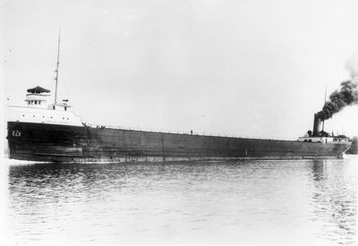 JOSIAH G. MUNRO (1907, Bulk Freighter)