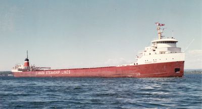 MURRAY BAY (1963, Bulk Freighter)