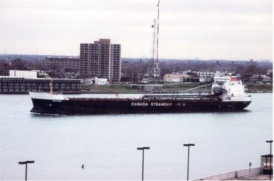 NANTICOKE (1980, Bulk Freighter)