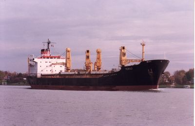 NAUTICAST (1982, Ocean Freighter)