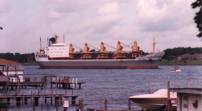 NEA TYHI (1978, Ocean Freighter)