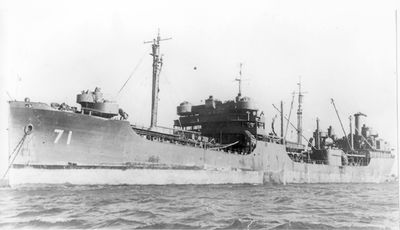 USS NESHANIC (1943, Tank Vessel)