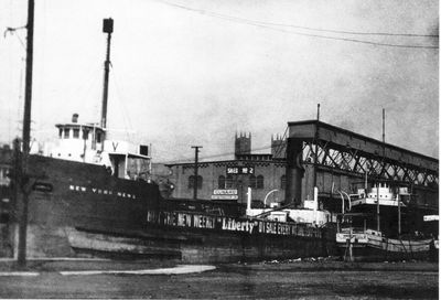 NEW YORK NEWS (1922, Bulk Freighter)