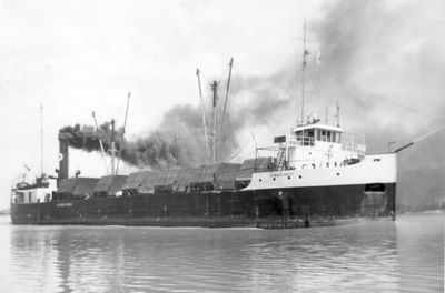 NEWBRUNDOC (1928, Bulk Freighter)