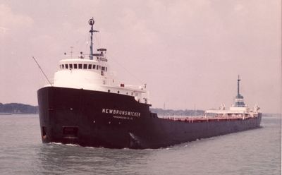 NEWBRUNSWICKER (1963, Bulk Freighter)