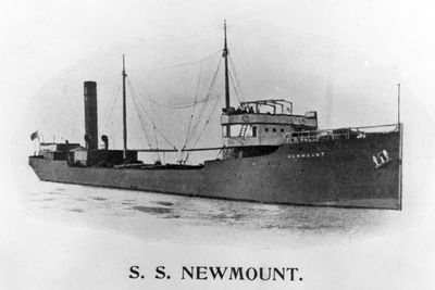 NEWMOUNT (1903, Bulk Freighter)