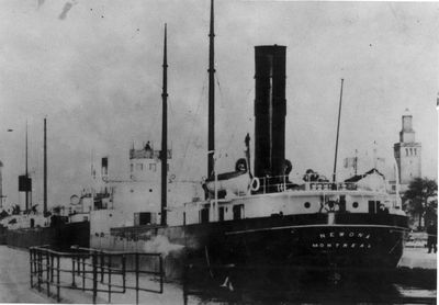 NEWONA (1909, Bulk Freighter)