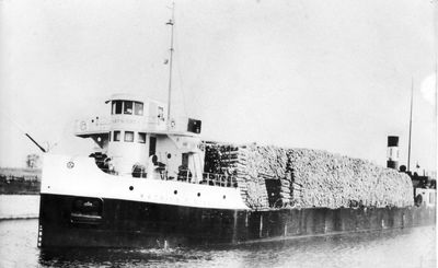 WATKINS F. NISBETT (1923, Bulk Freighter)