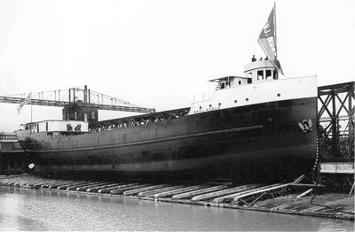 BENJ. NOBLE (1909, Bulk Freighter)