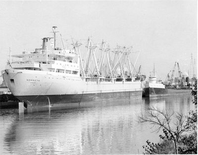 NORBETH (1963, Ocean Freighter)