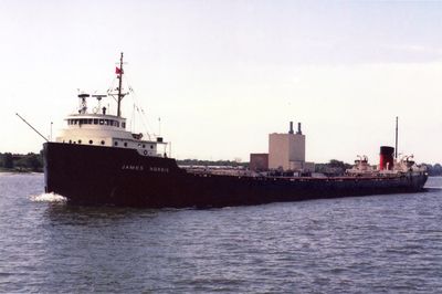 JAMES NORRIS (1952, Bulk Freighter)