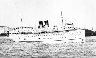 NORTH AMERICAN (1913, Excursion Vessel)