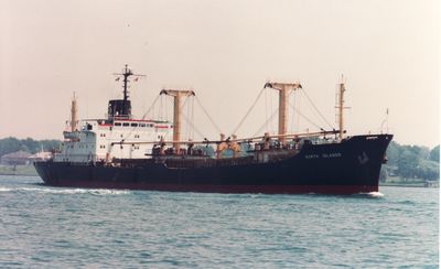 NORTH ISLANDS (1987, Ocean Freighter)