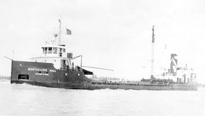 NORTHCLIFFE HALL (1947, Bulk Freighter)