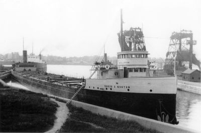 DAVID Z. NORTON (1906, Bulk Freighter)