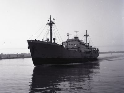 NOTOS (1950, Ocean Freighter)