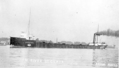 WILLIAM NOTTINGHAM (1902, Bulk Freighter)