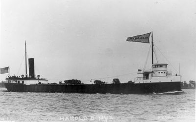 HAROLD B. NYE (1902, Bulk Freighter)