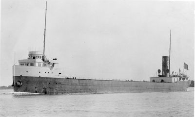 EDWIN N. OHL (1907, Bulk Freighter)