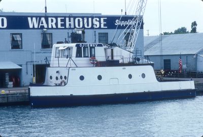 OJIBWAY (1946, Tug (Towboat))