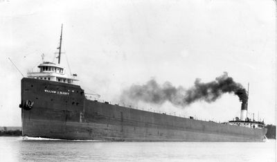 WILLIAM J. OLCOTT (1910, Bulk Freighter)