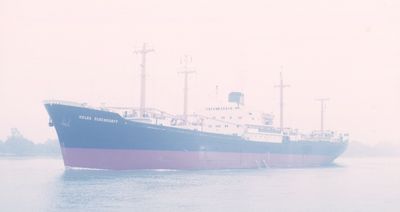 HELGA OLDENDORFF (1958, Ocean Freighter)