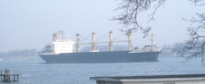 OLYMPIC MIRACLE (1984, Ocean Freighter)