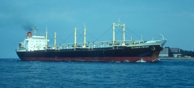 OLYMPIC PEACE (1969, Ocean Freighter)