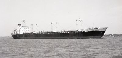 OLYMPIC PIONEER (1966, Ocean Freighter)