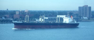 OLYMPIC POWER (1968, Ocean Freighter)