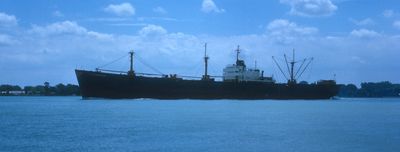 OMEGA (1944, Bulk Freighter)