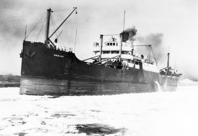 ONEIDA (1920, Bulk Freighter)